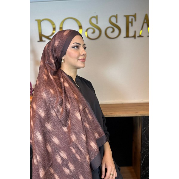 Desenli Soft Şal 030K